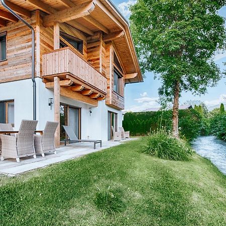 Riverside Chalet Alpspitze Garmisch-Partenkirchen Ngoại thất bức ảnh