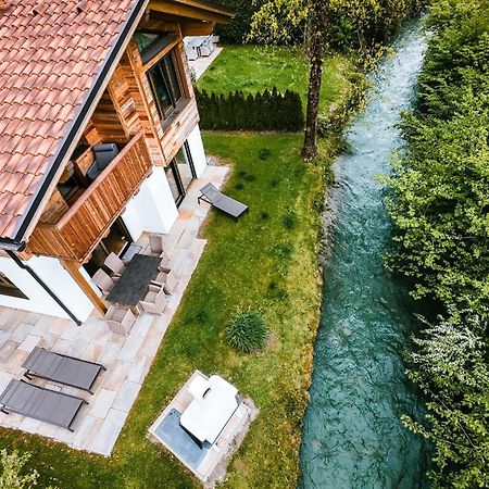 Riverside Chalet Alpspitze Garmisch-Partenkirchen Ngoại thất bức ảnh