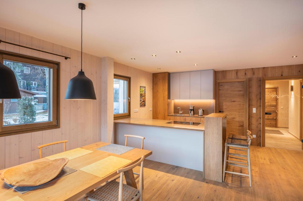 Riverside Chalet Alpspitze Garmisch-Partenkirchen Ngoại thất bức ảnh