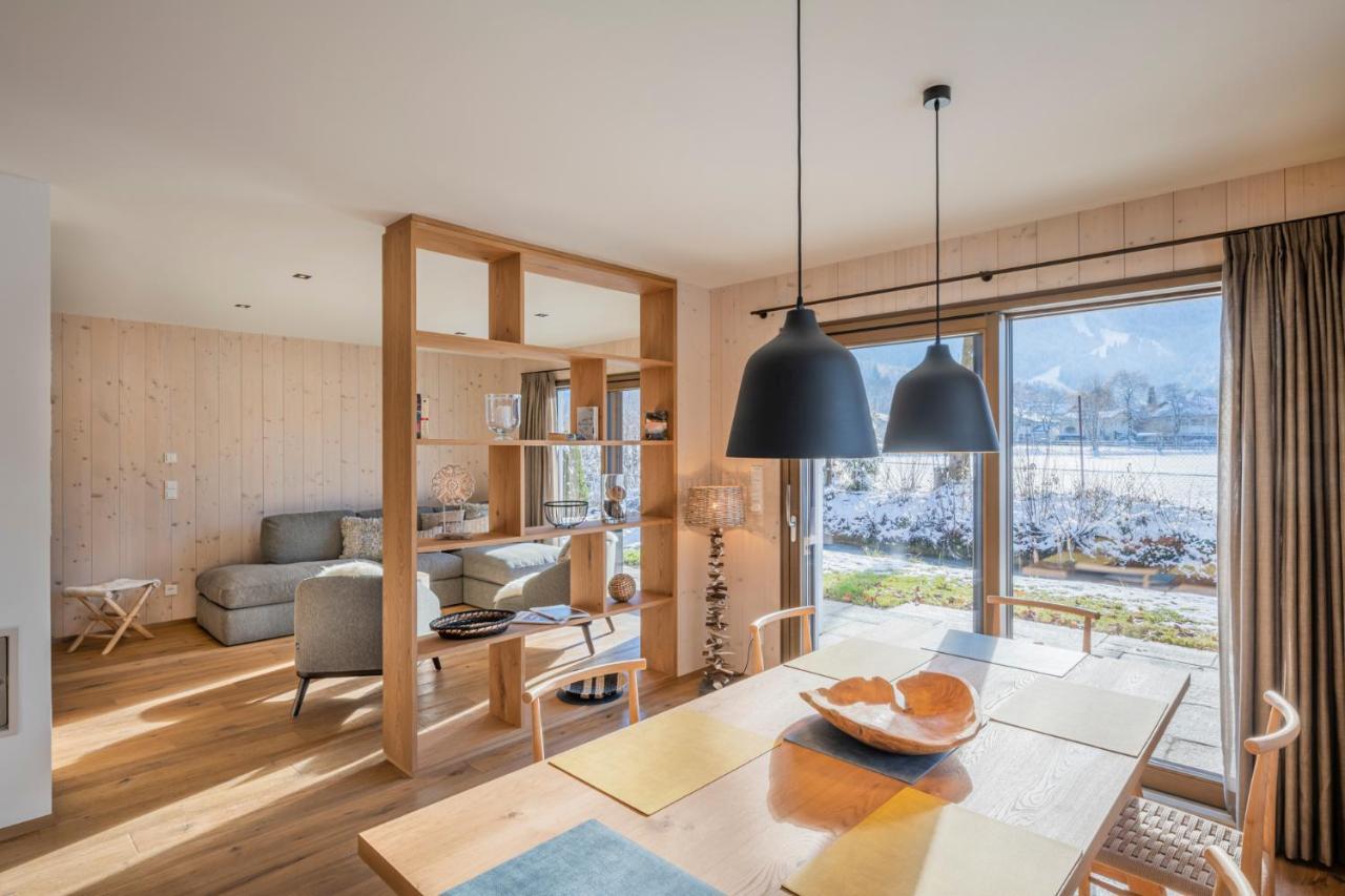 Riverside Chalet Alpspitze Garmisch-Partenkirchen Ngoại thất bức ảnh