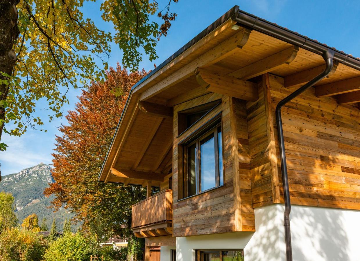 Riverside Chalet Alpspitze Garmisch-Partenkirchen Ngoại thất bức ảnh