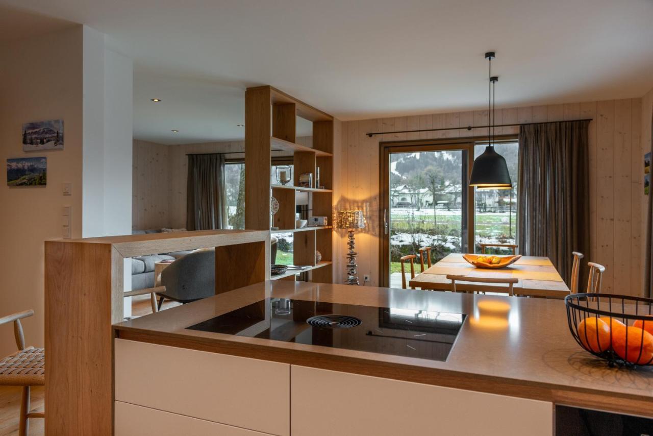 Riverside Chalet Alpspitze Garmisch-Partenkirchen Ngoại thất bức ảnh