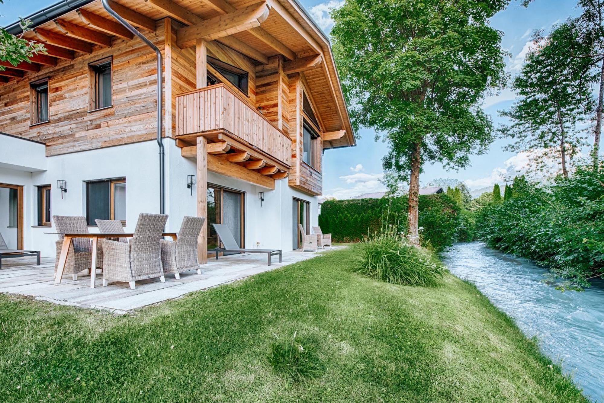 Riverside Chalet Alpspitze Garmisch-Partenkirchen Ngoại thất bức ảnh