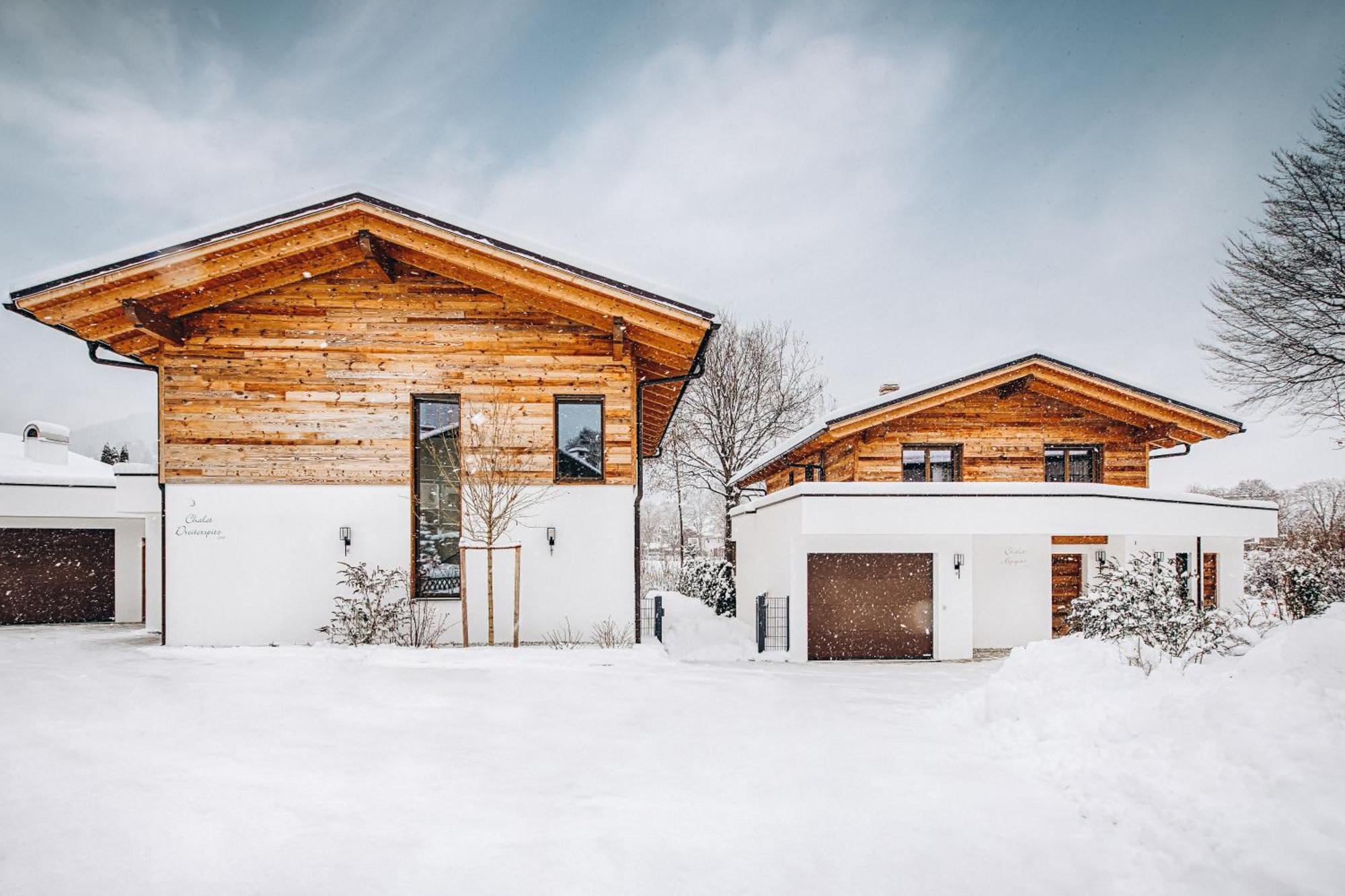 Riverside Chalet Alpspitze Garmisch-Partenkirchen Ngoại thất bức ảnh