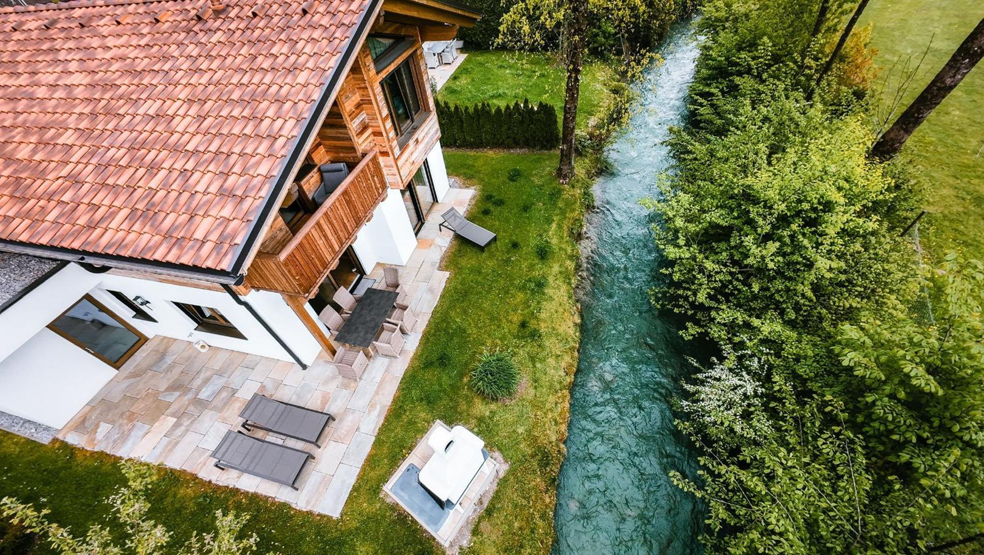 Riverside Chalet Alpspitze Garmisch-Partenkirchen Ngoại thất bức ảnh